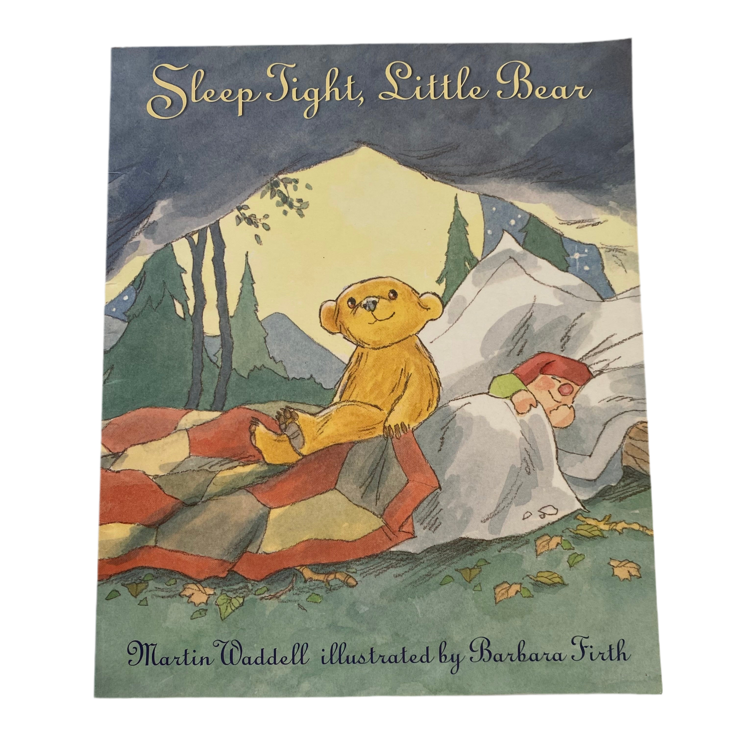Sleep Tight Little Bear Book