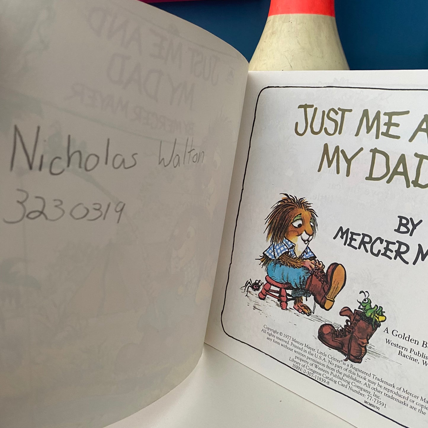 Mercer Mayer Little Critters Just Me & My Dad Book
