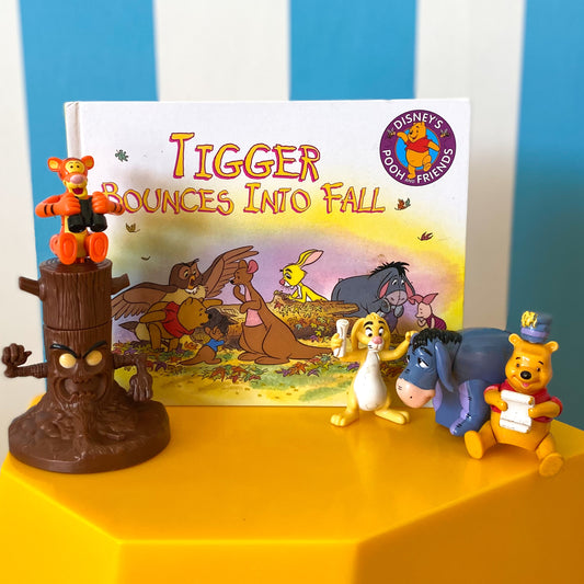 Tigger Bounces Into Fall Book Winnie The Pooh Toys