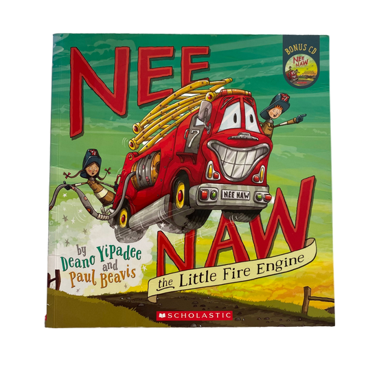 Nee Naw The Little Fire Engine Book