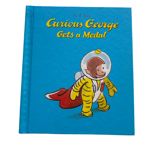Curious George Gets A Medal Book