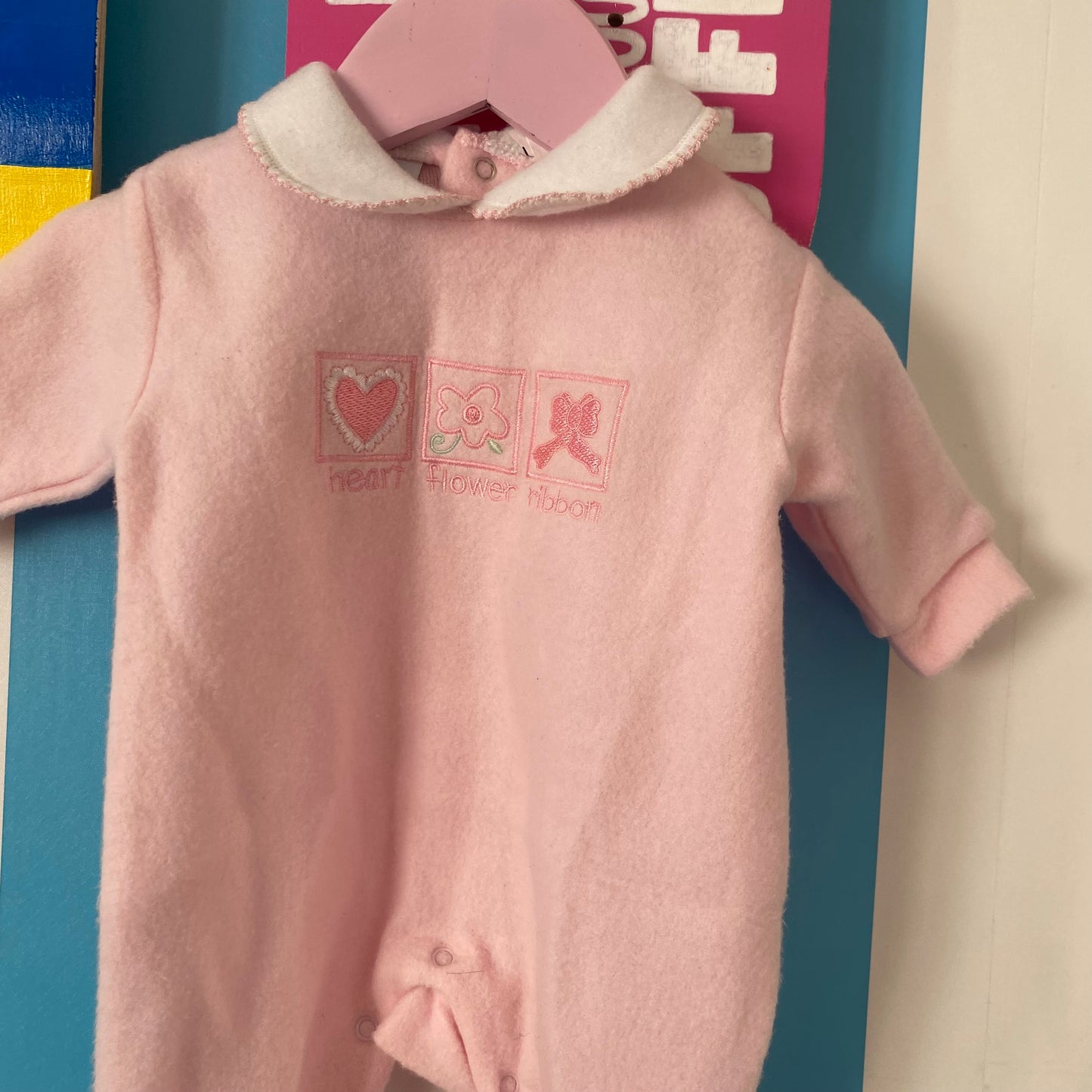 Vintage NOW Footed Suit - Size 0-3M