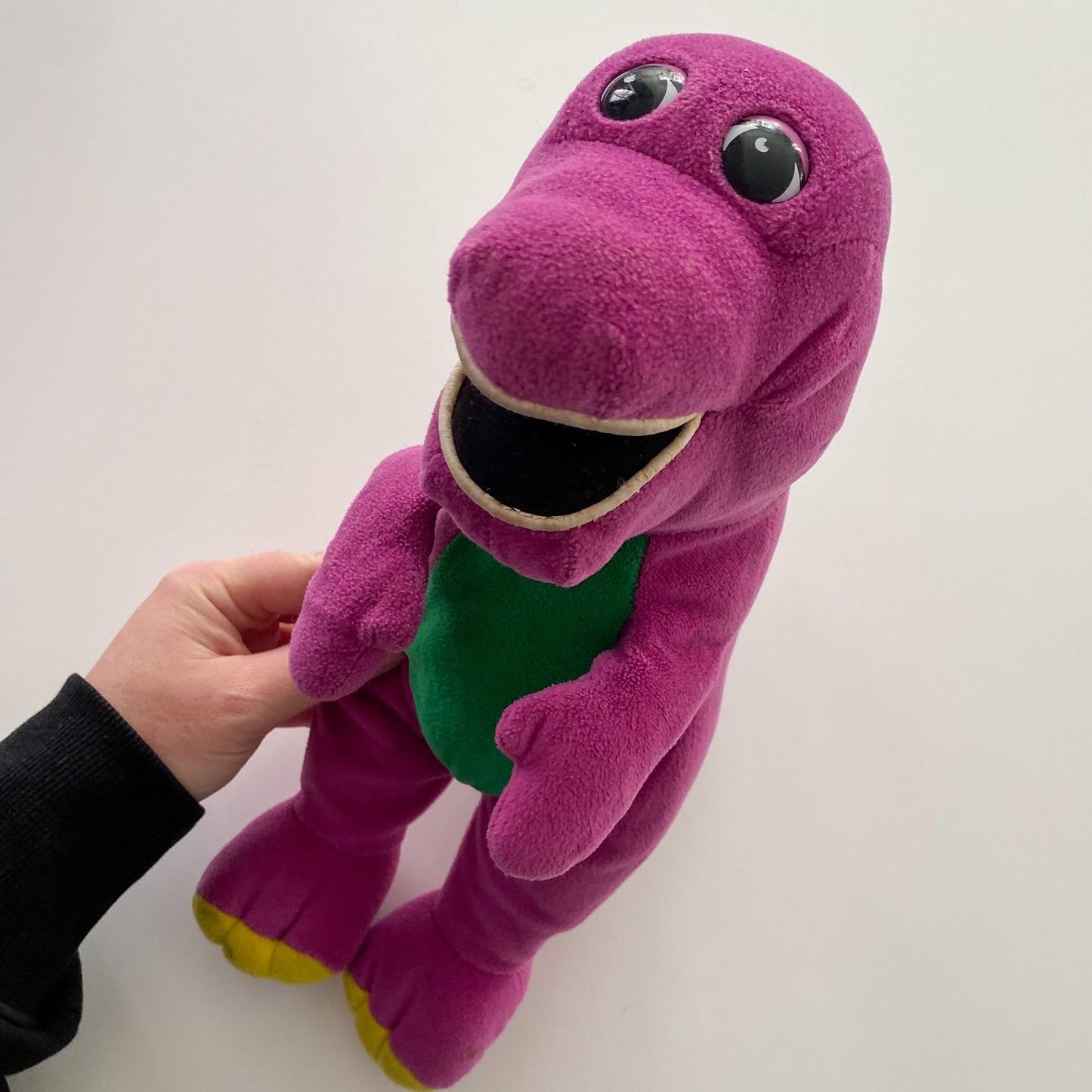 Vintage Barney Plush