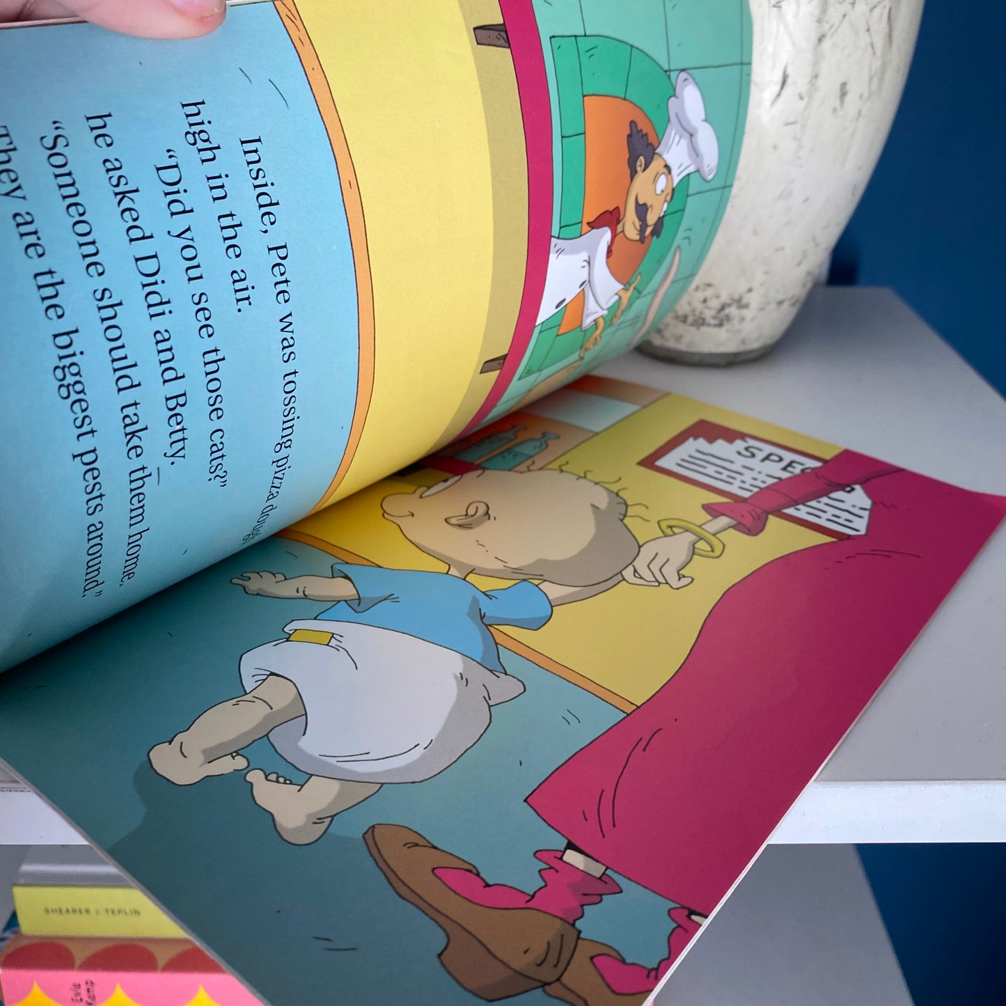 Rugrats Pizza Cats Book