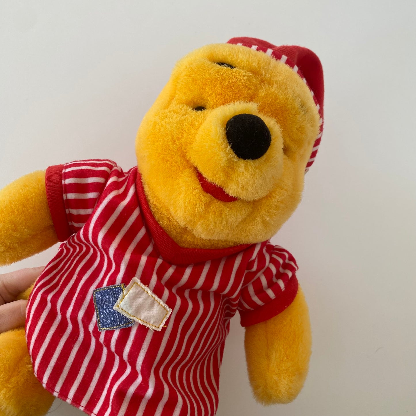 Bedtime Vintage Winnie The Pooh Plush