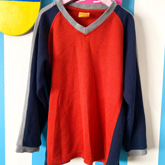 Y2K Not Guilty Long Sleeve Top - Size 7