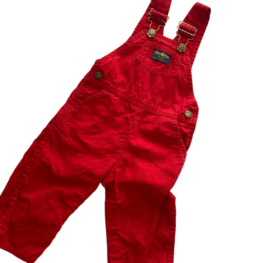 Vintage Oshkosh Overalls - Size 24M