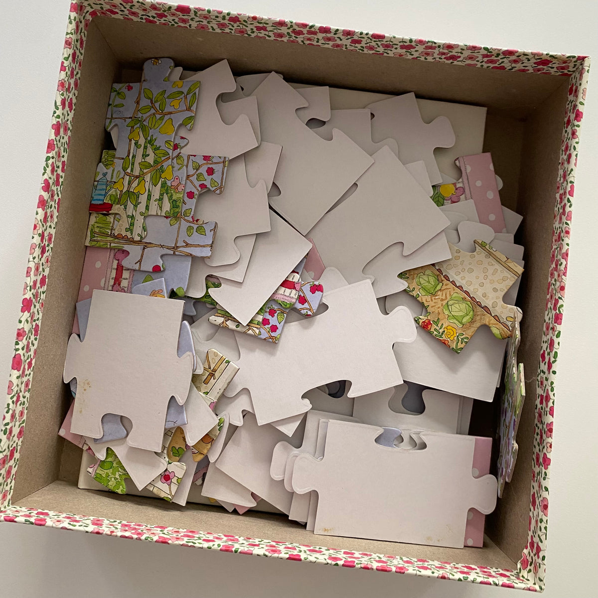 Ruby Red Shoes Puzzle
