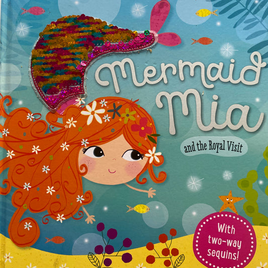 Mermaid Mia & The Royal Visit Book