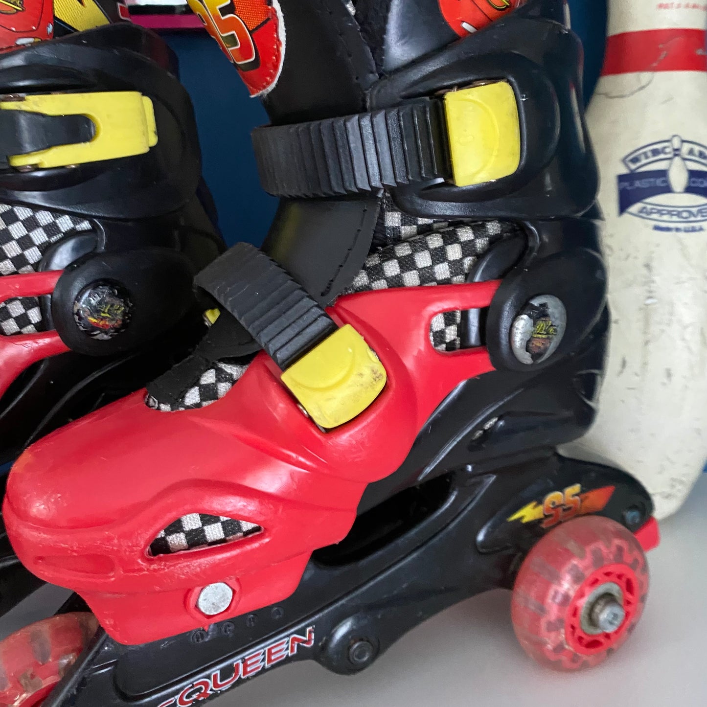 Disney Pixar Cars Roller Skates - Size 12-2