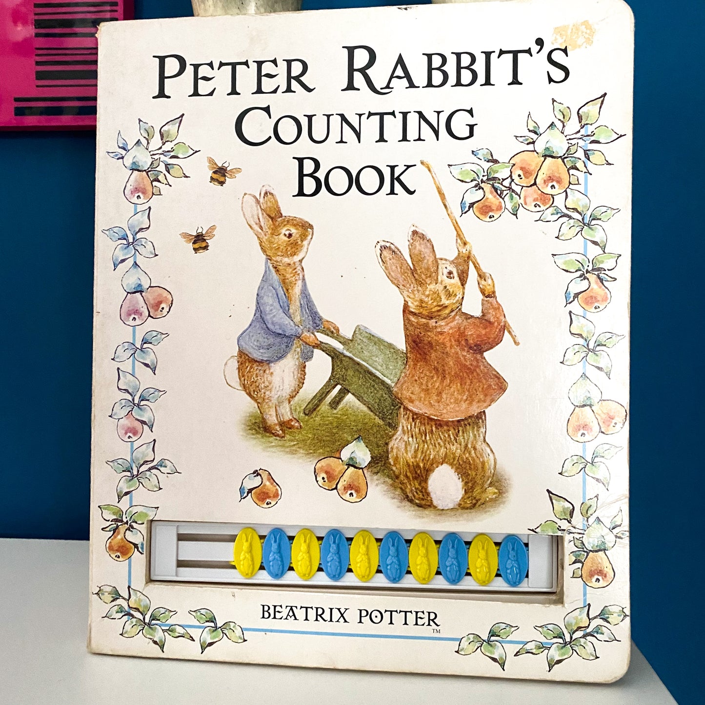 Beatrix Potter Peter Rabbit Counting Board Book