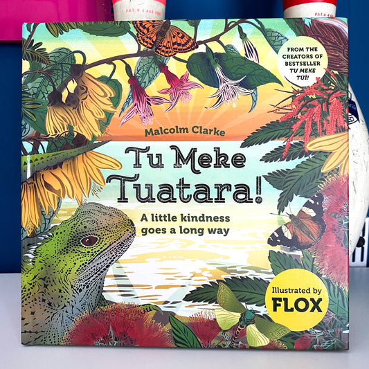 Tu Meke Tuatara! Book