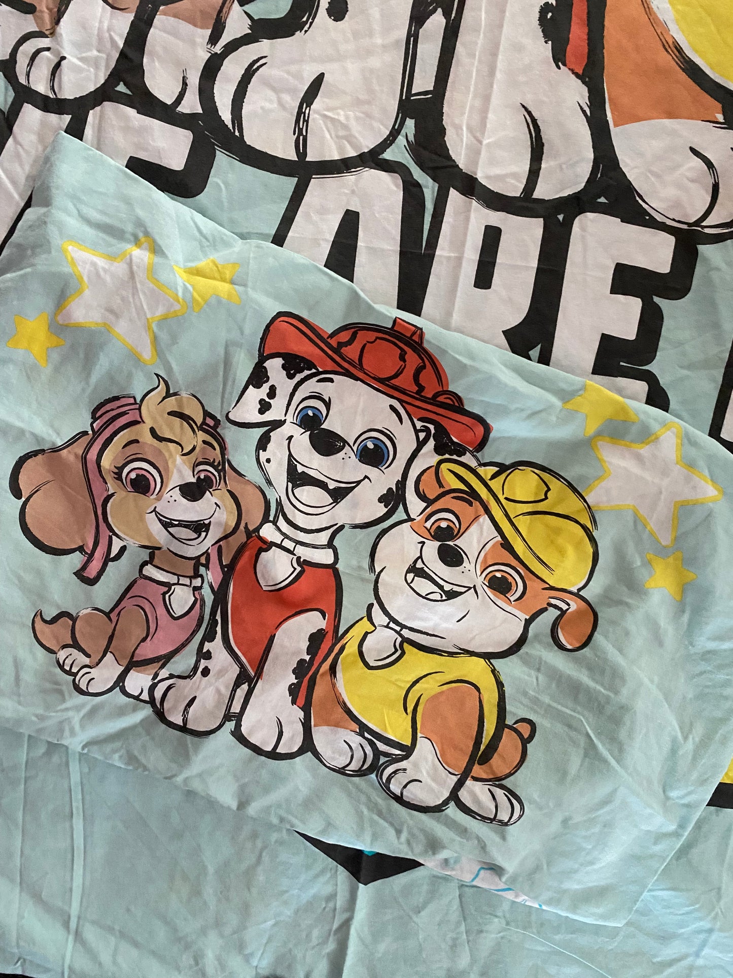 Paw Patrol Single Duvet & Pillowcase