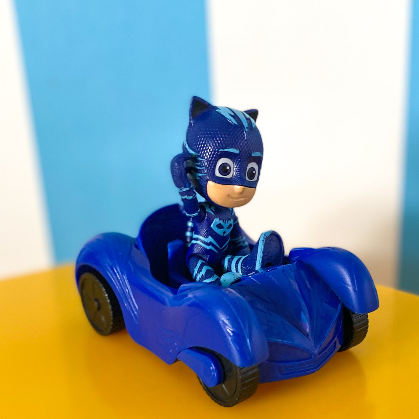 PJ Masks Cat Boy Vehicle & Figure