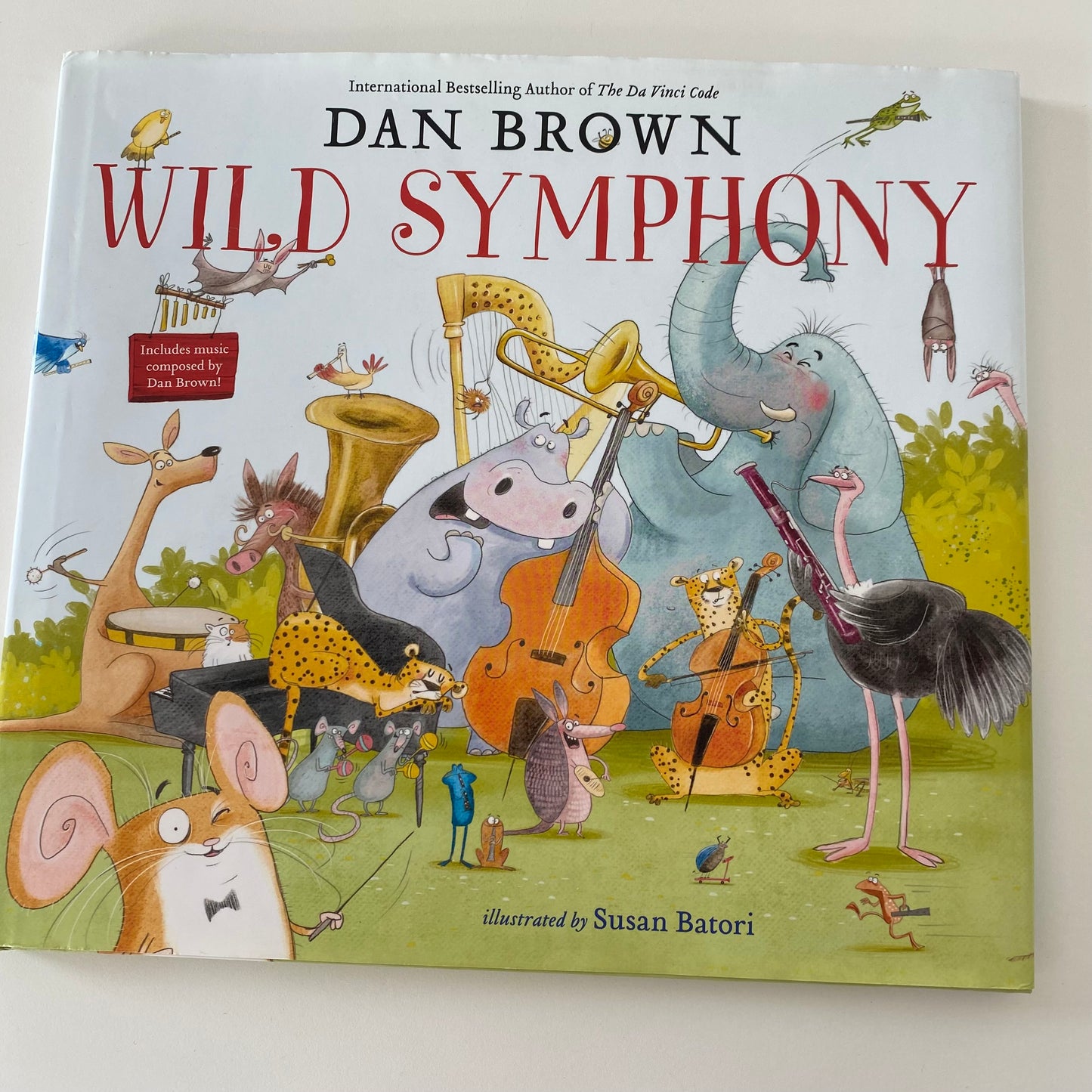 Book - Wild Symphony