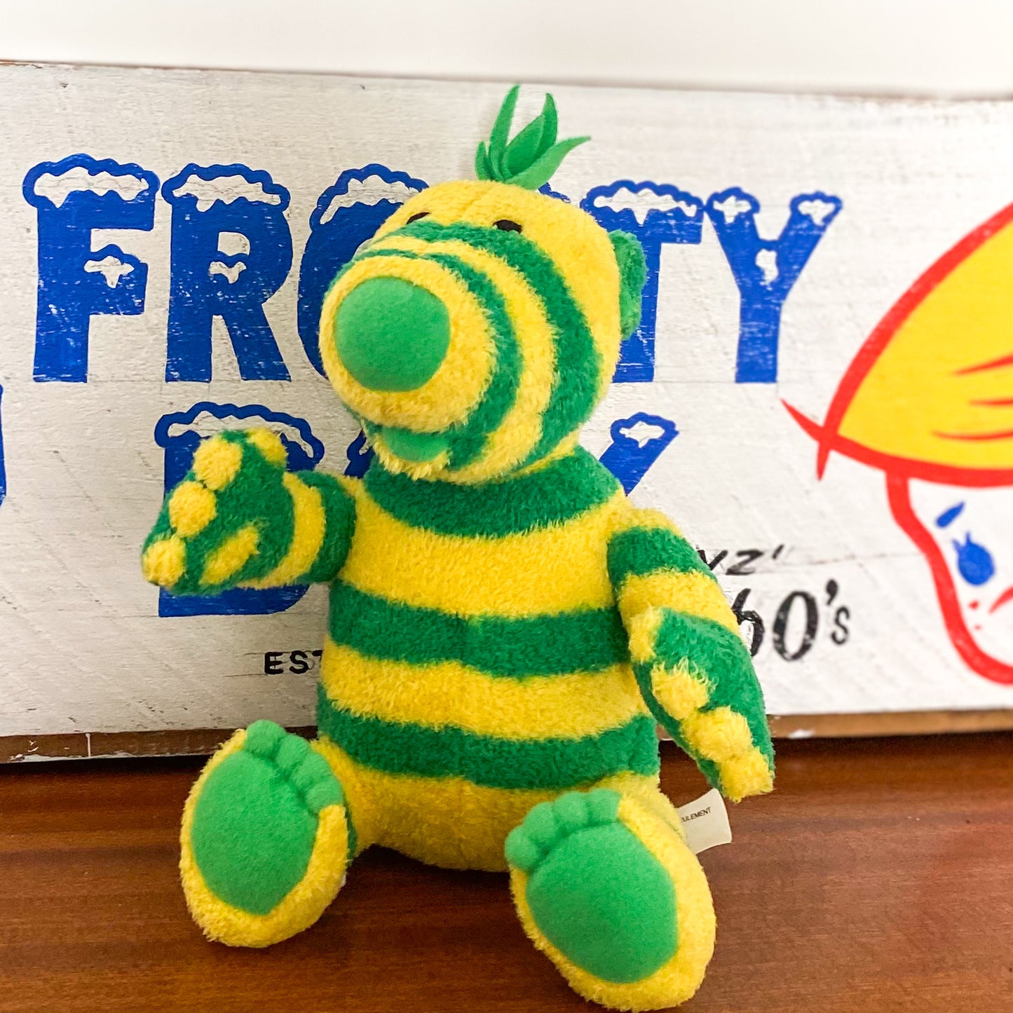 Vintage Fimbles Plush