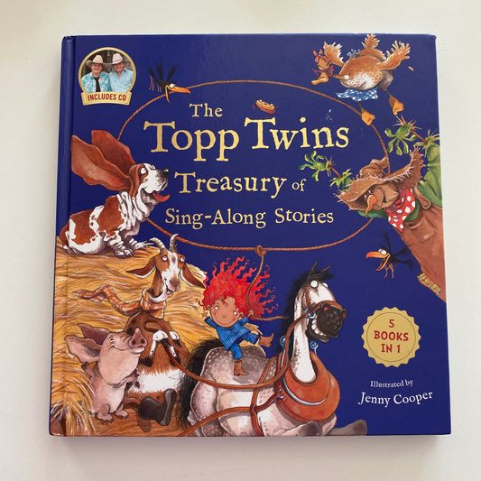 Book & CD - The Topp Twins Treasury