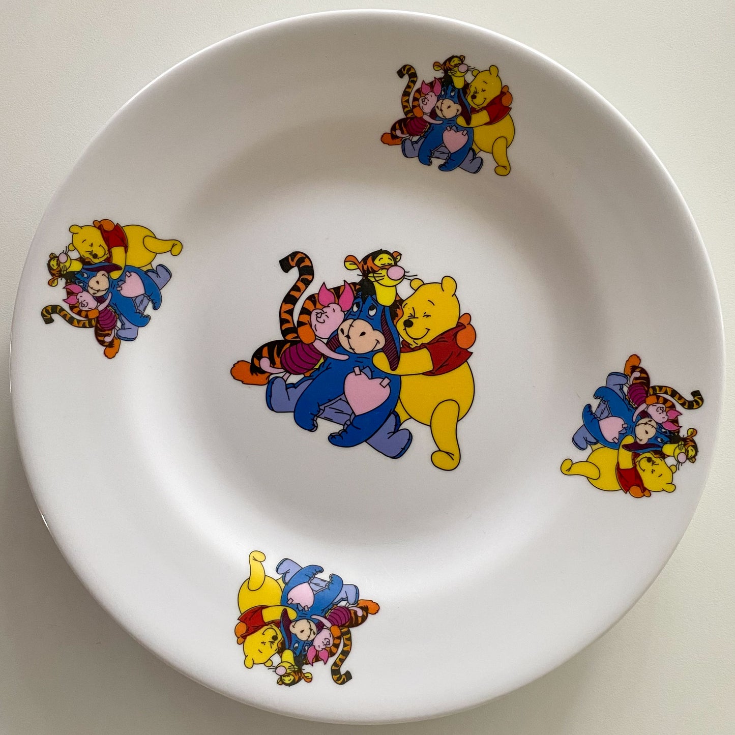 Disney Winnie The Pooh Melamine Plate