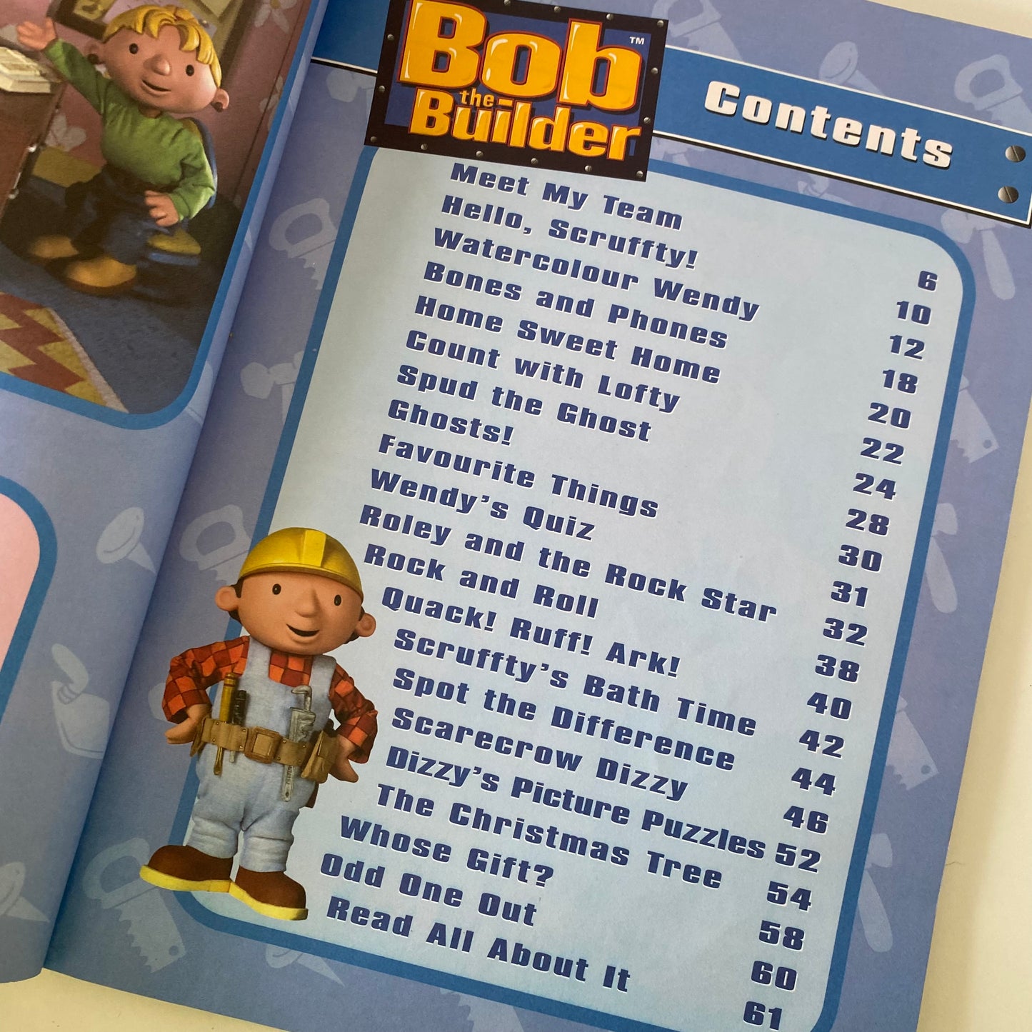 Book - Bob The Builder Bumper Book