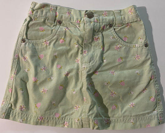 Vintage Pumpkin Patch Skirt - Size 4