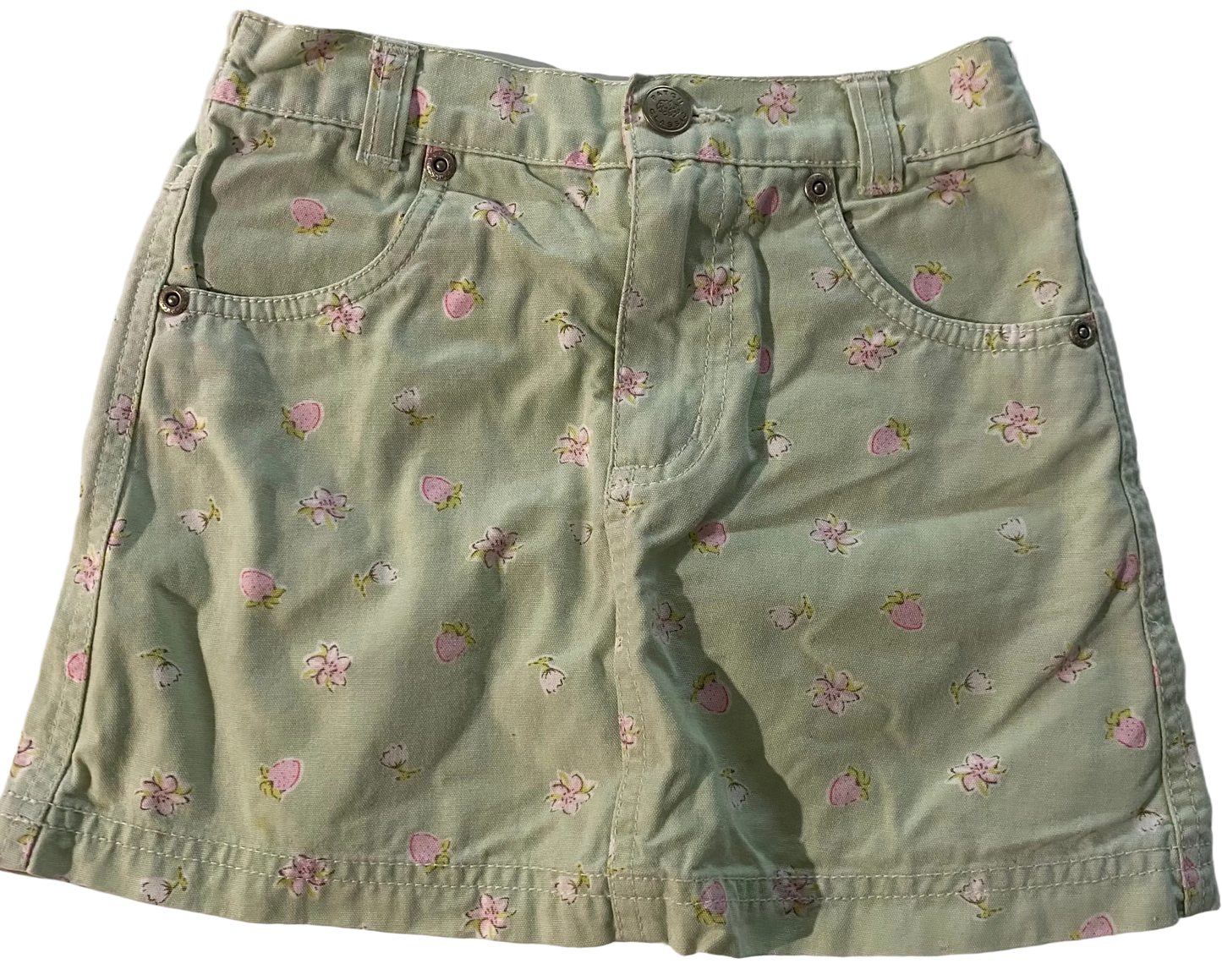 Vintage Pumpkin Patch Skirt - Size 4