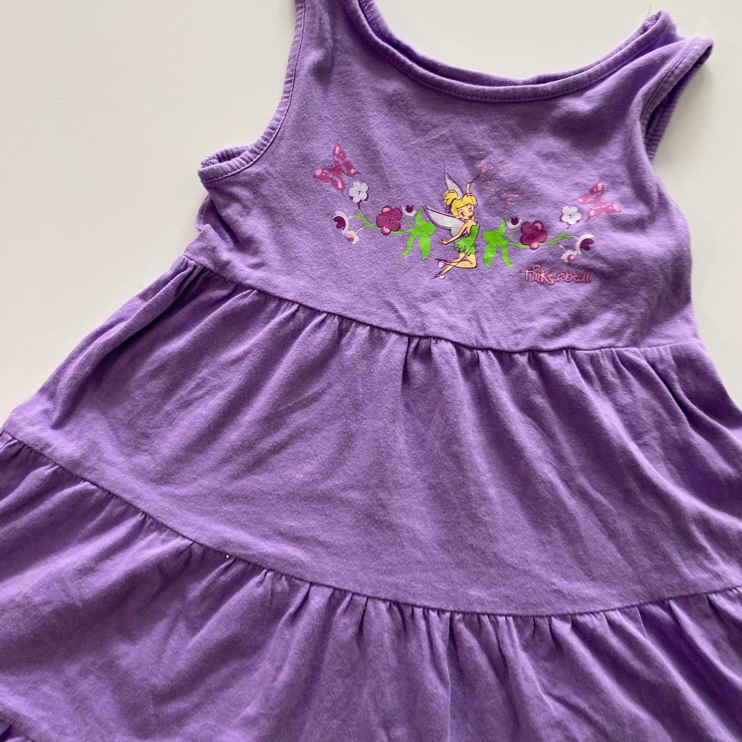 Disney Tinkerbell Dress - Size 4