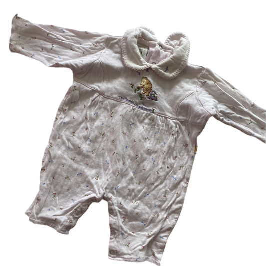Classic Winnie The Pooh Romper - Size 0-3M