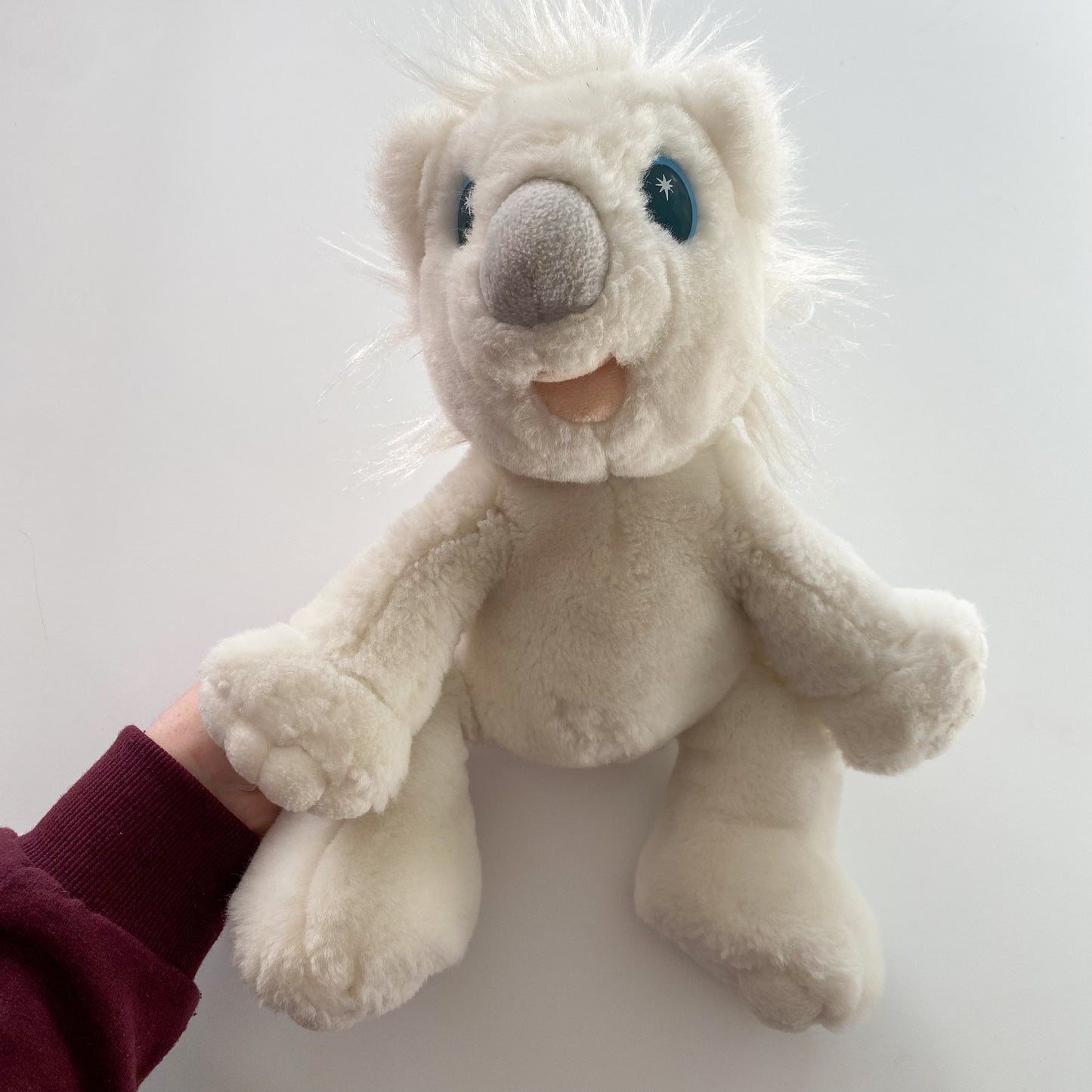 Vintage Barney Movie Twinken Dream Maker Plush