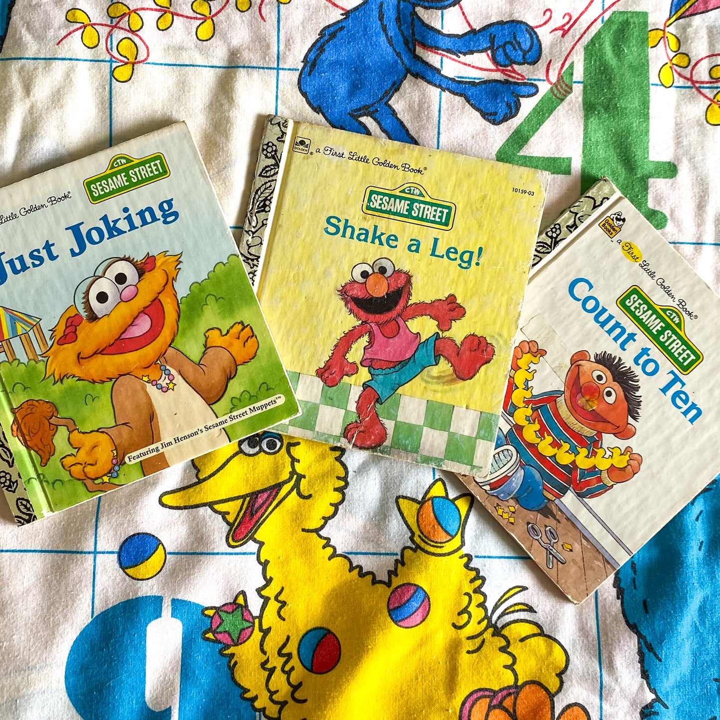 Sesame Street Mini Little Golden Books