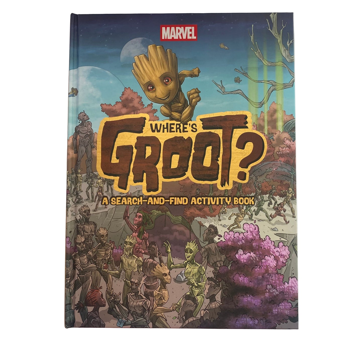 Marvel Groot Look & Find Book