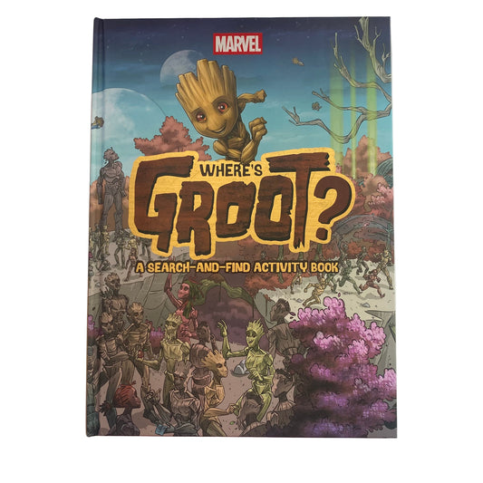 Marvel Groot Look & Find Book