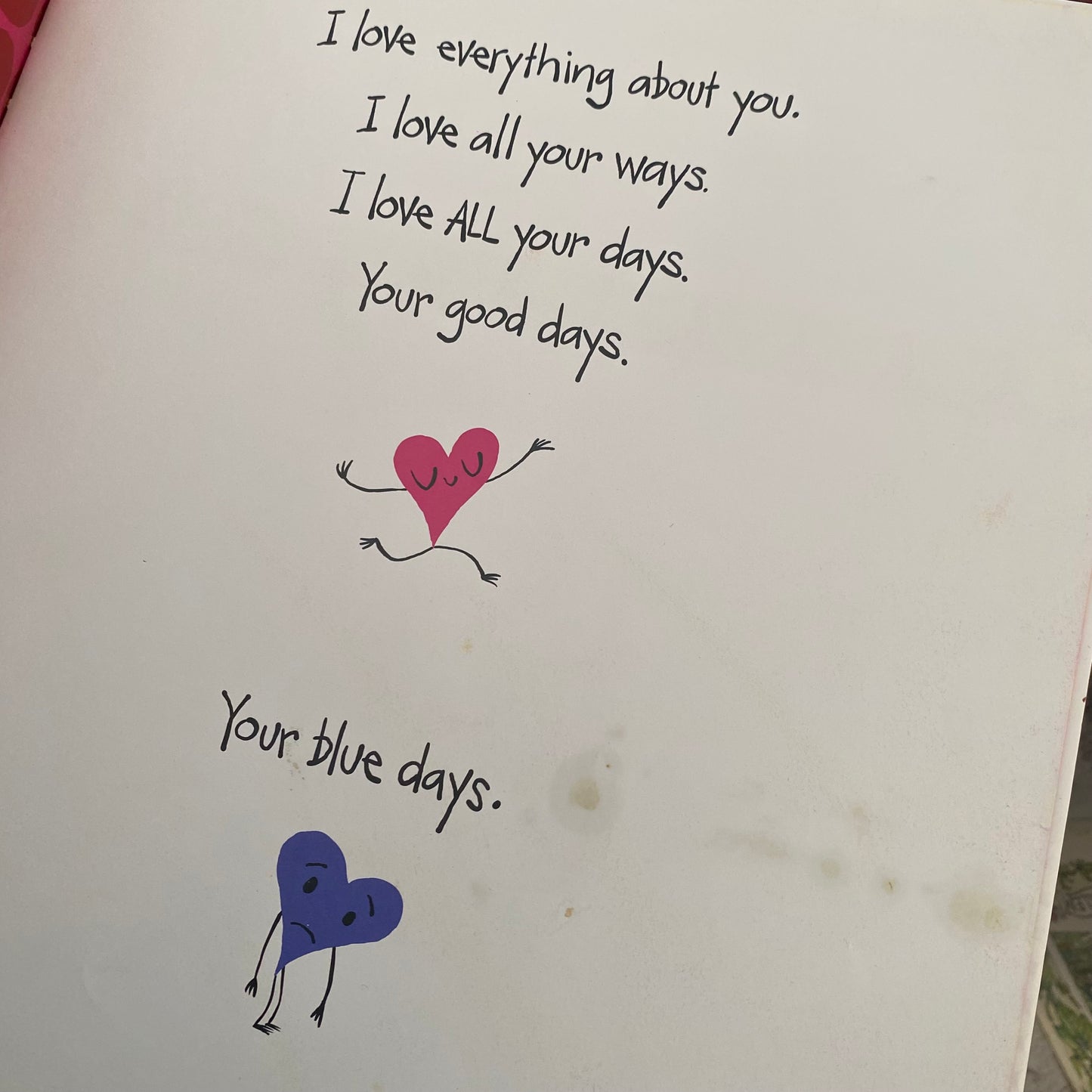 Love You By Heart Book (FLAW)
