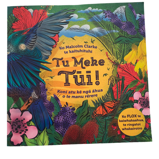 Te Reo Māori Tu Meke Tui Book