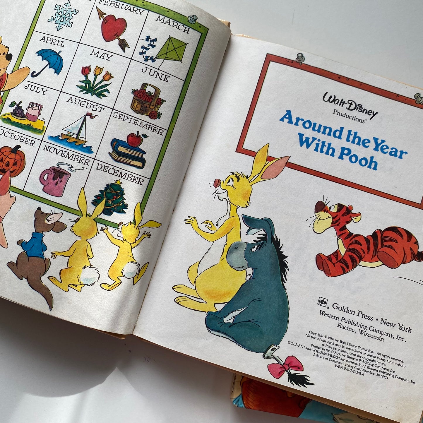 Books - Vintage Winnie The Pooh