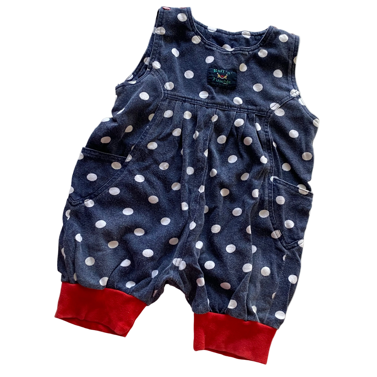 Vintage Ruff & Tumble Overalls - Size 1