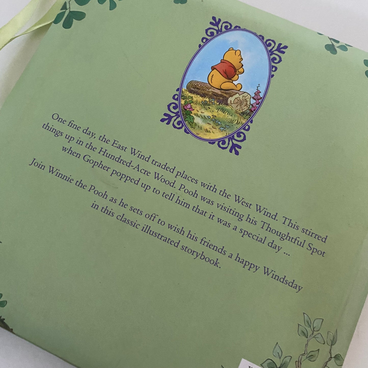 Book - Winnie The Pooh & The Blustery Day