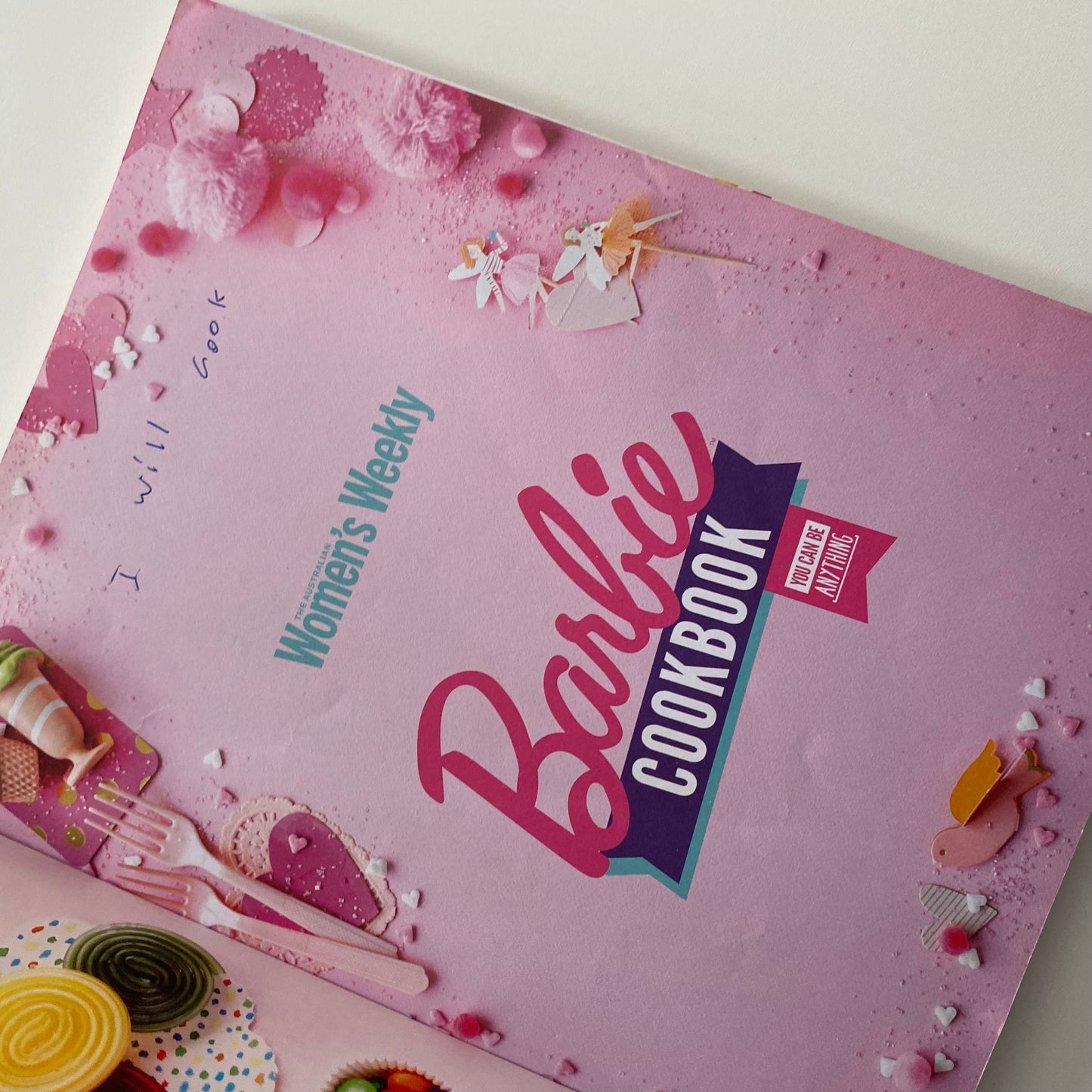 Women’s Weekly Barbie Cook Book