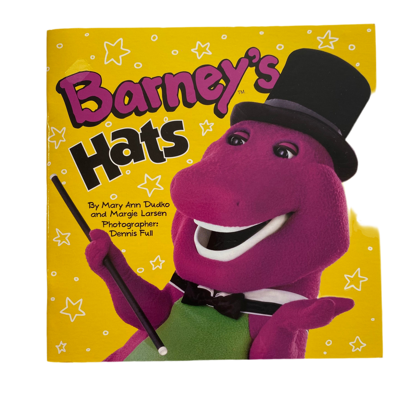 Vintage Barney’s Hats Book