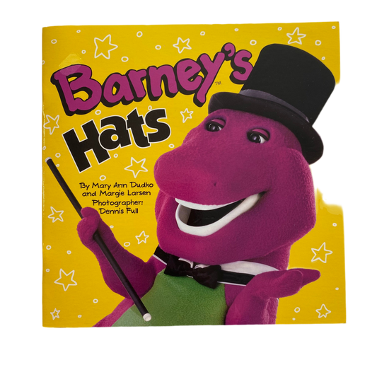 Vintage Barney’s Hats Book
