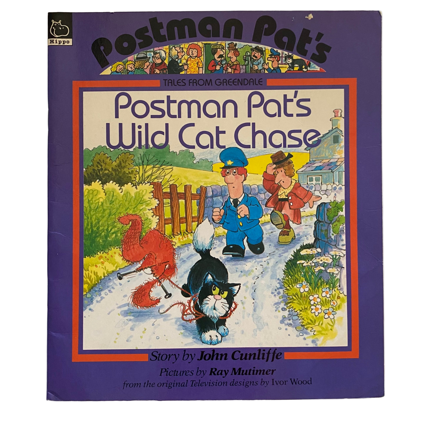 Postman Pat’s Wild Cat Chase Book
