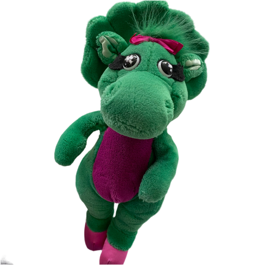 Vintage Barney Baby Bop Plush