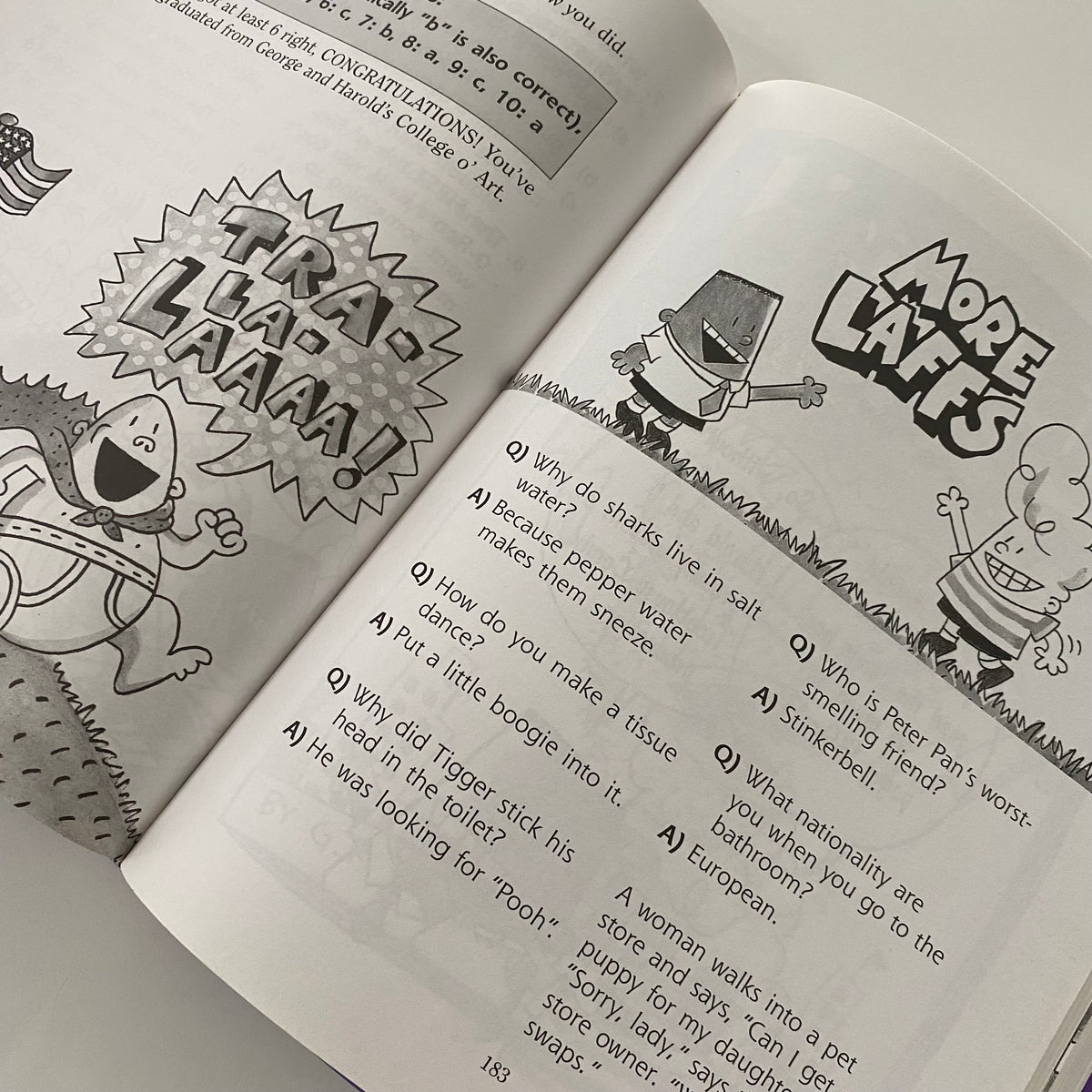 The Extra Big ‘N’ Extra Crunchy Captain Underpants Book Of Fun