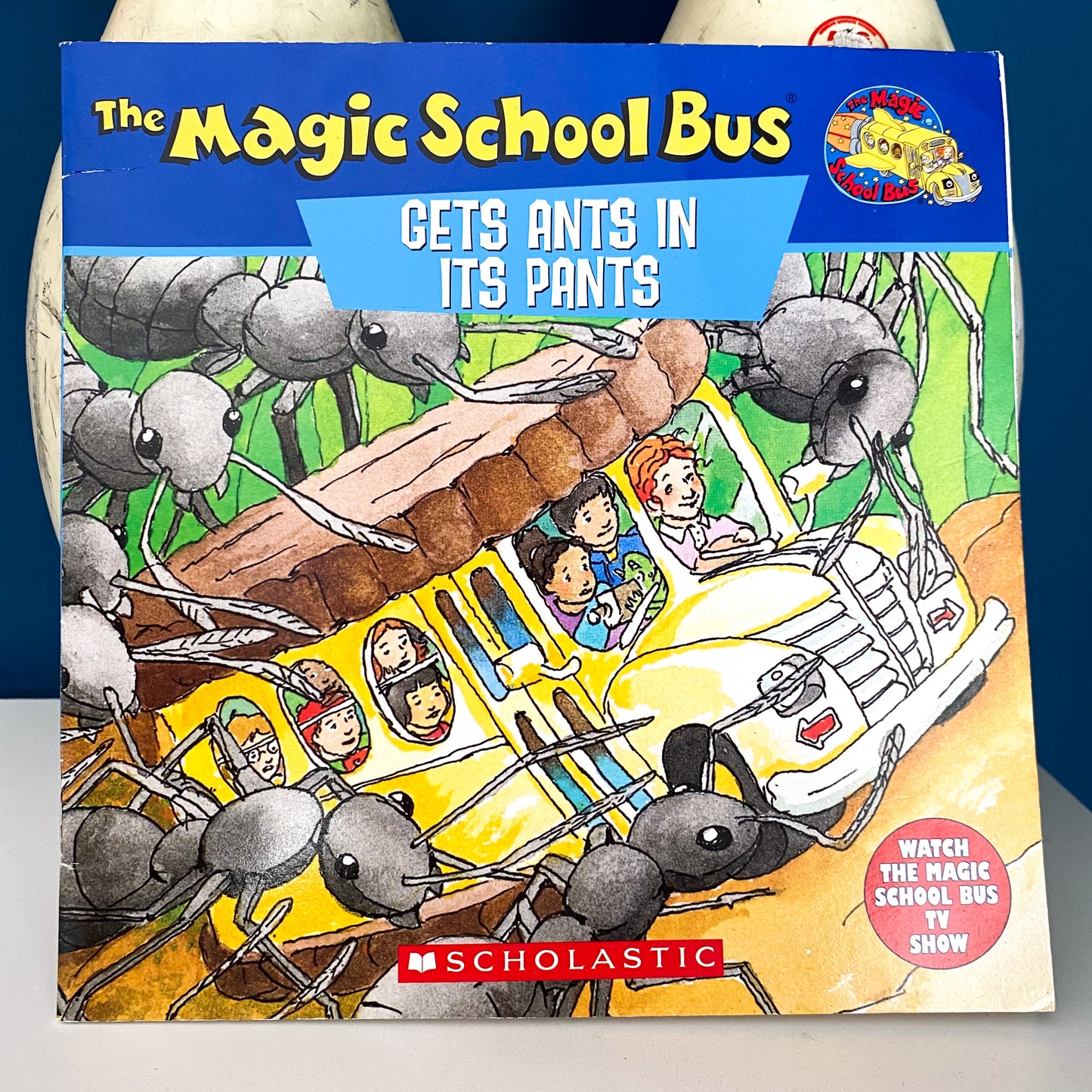 The Magic School Bus Gets Ants In It’s Pants Book