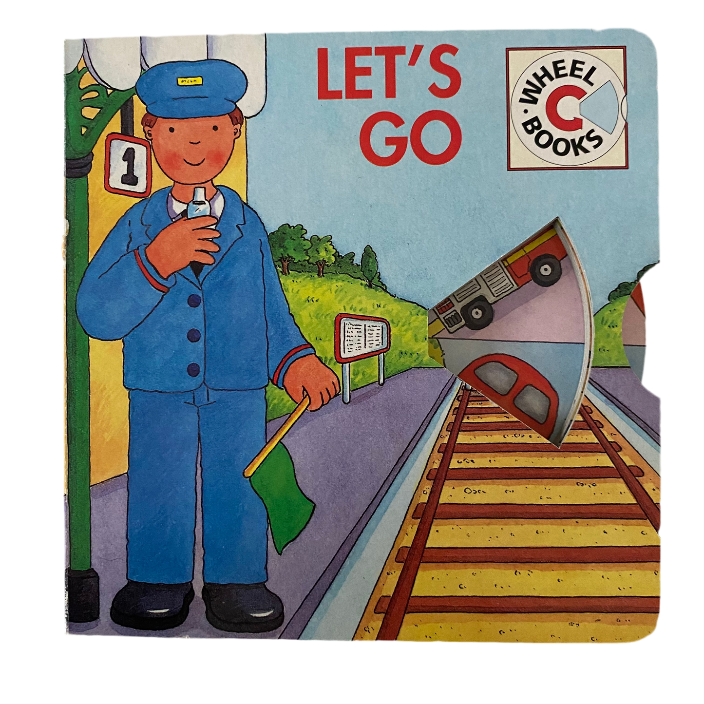Let’s Go Wheel Book