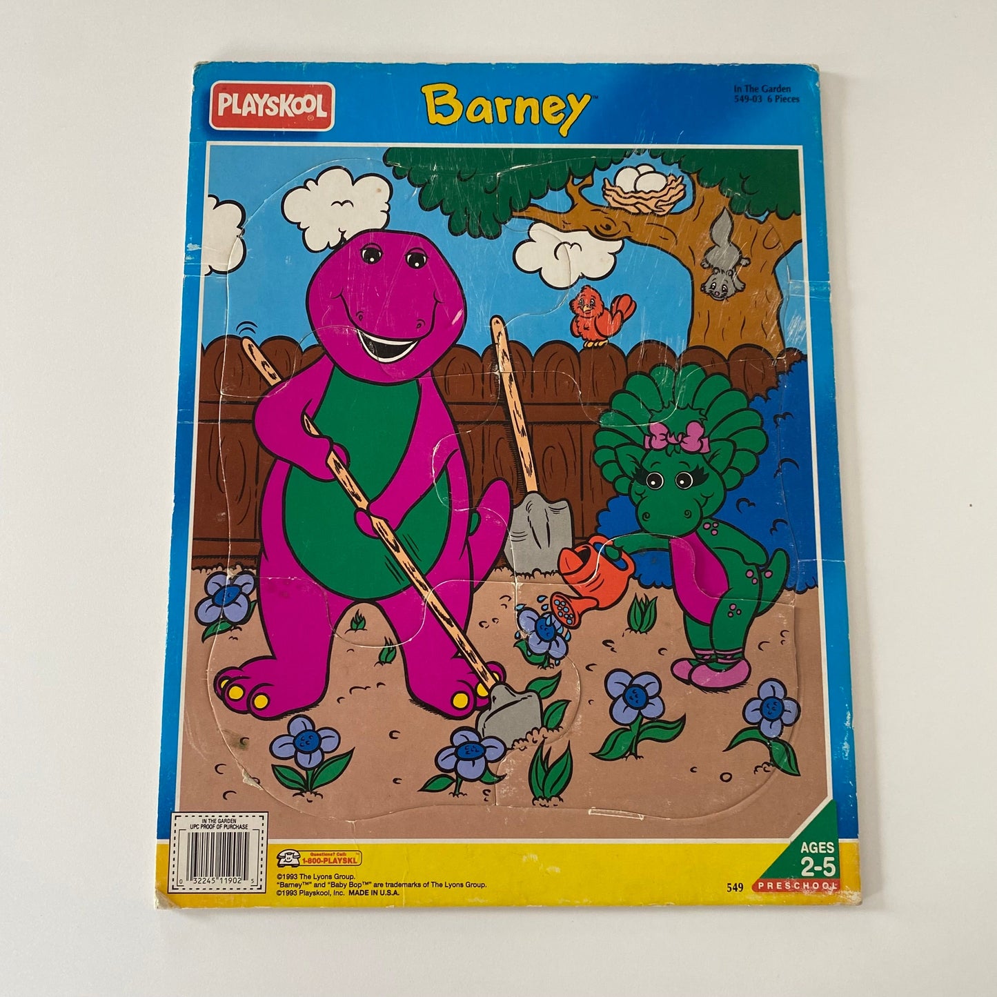 Puzzle - Vintage Barney