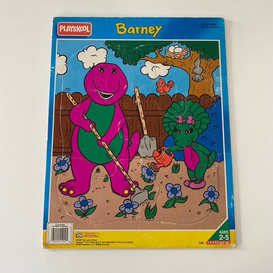 Puzzle - Vintage Barney