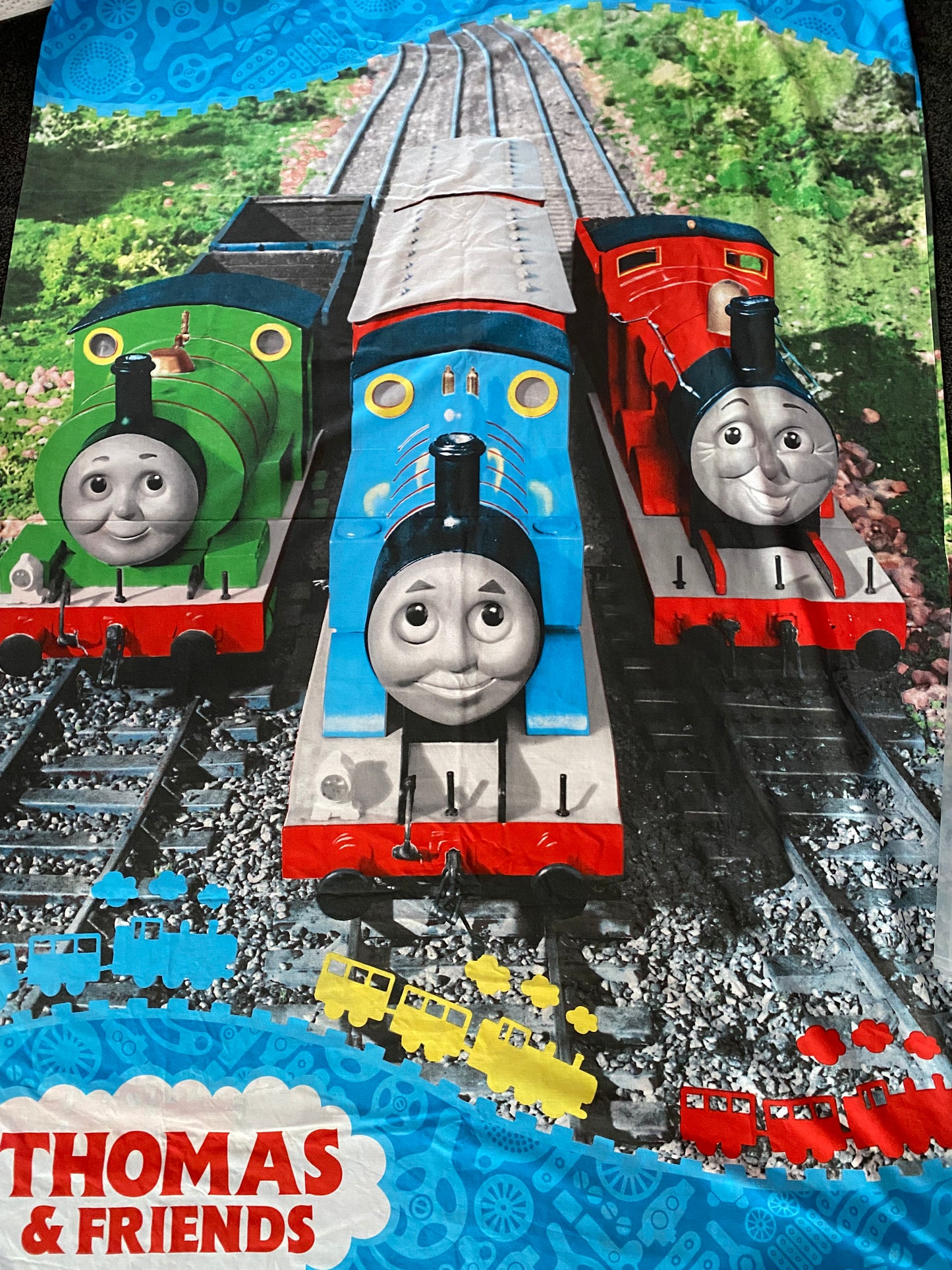 Thomas The Tank Engine Single Duvet & Pillowcase