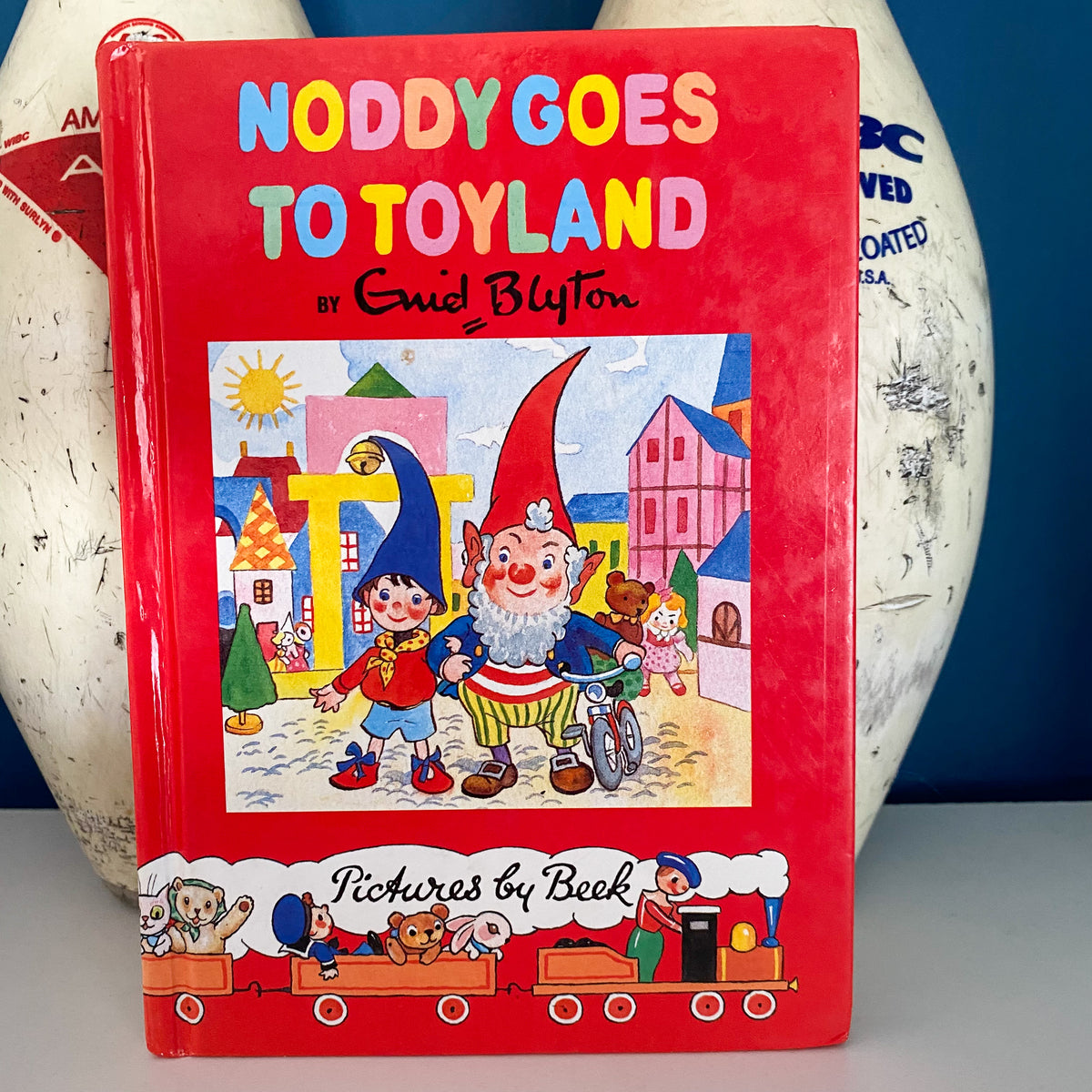 Noddy Goes To Toyland Book