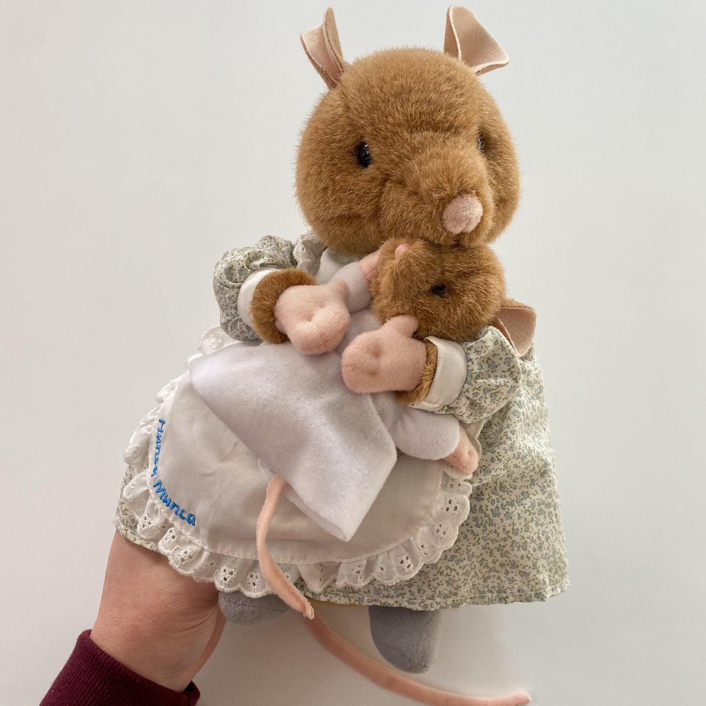 Beatrix Potter Peter Rabbit Hunca Munca Plush
