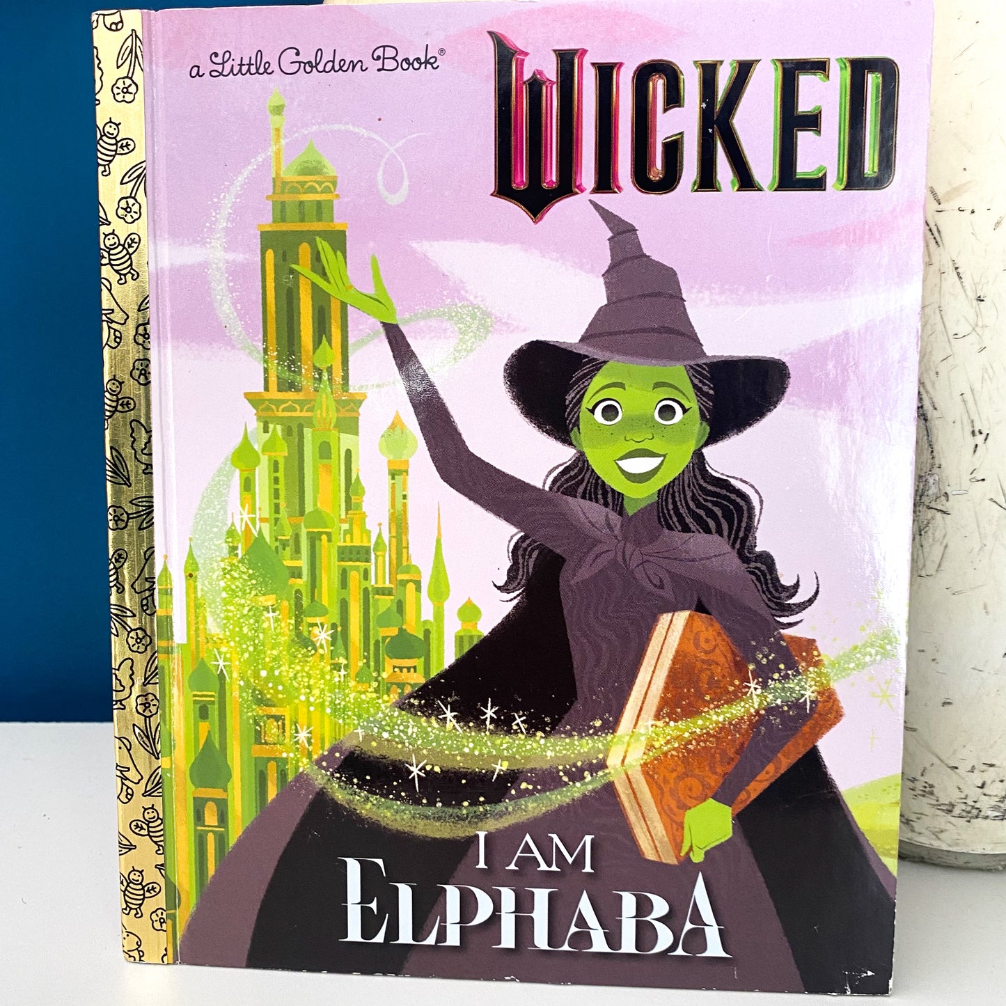 Wicked I Am Elphaba Little Golden Book